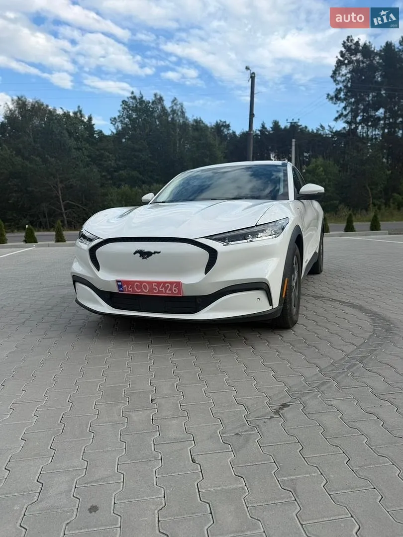 Ford Mustang Mach-E, 2022