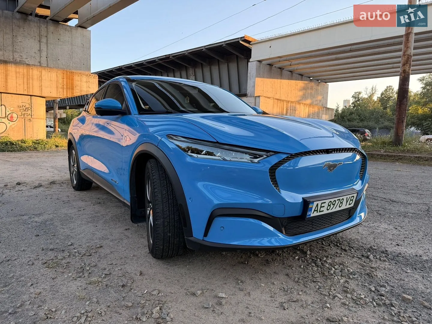 Ford Mustang Mach-E, 2022