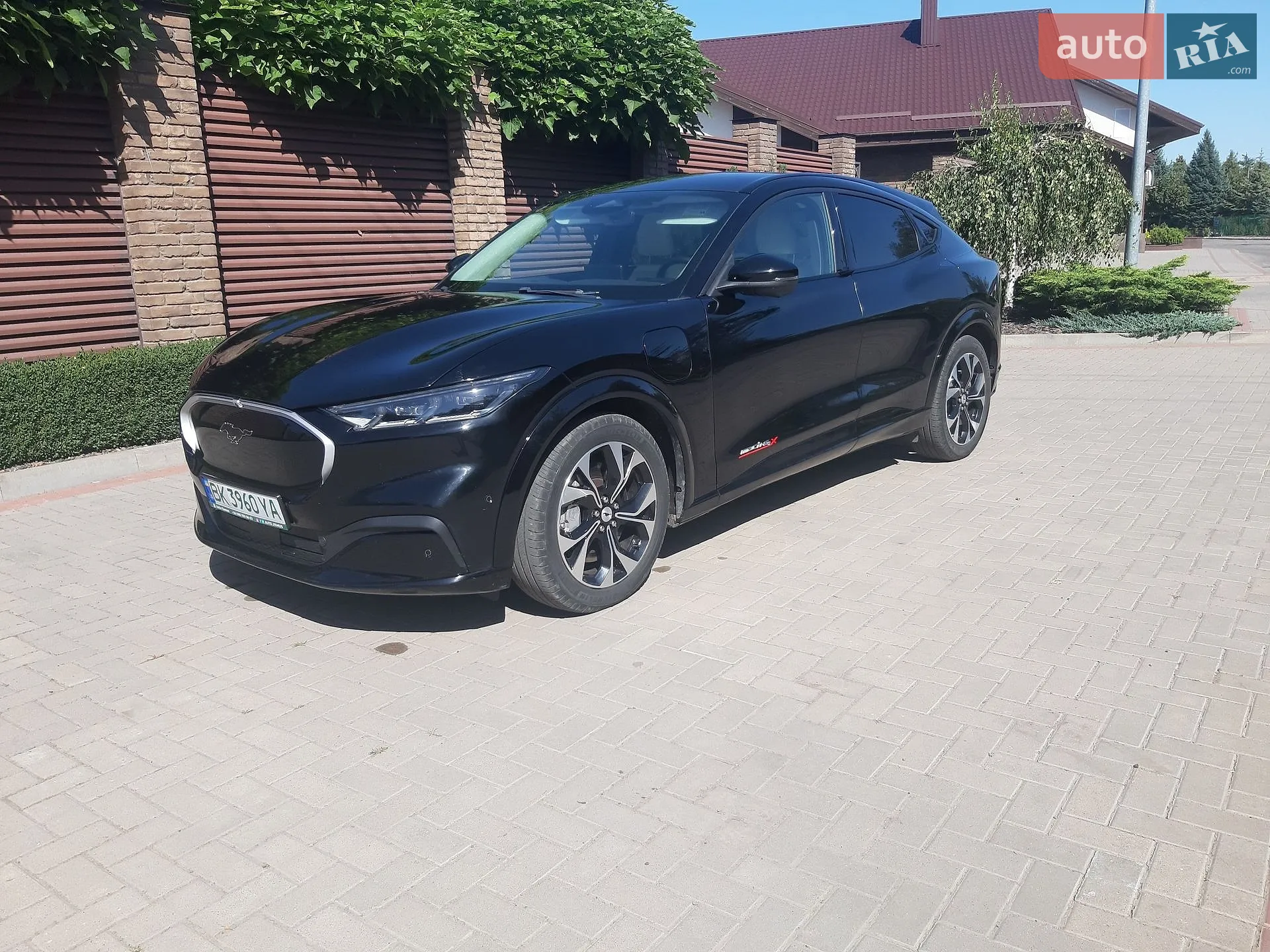 Ford Mustang Mach-E, 2022