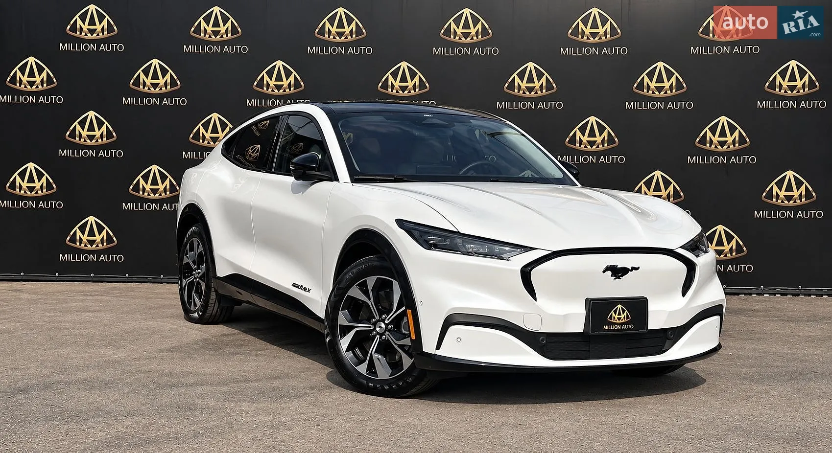 Ford Mustang Mach-E, 2021