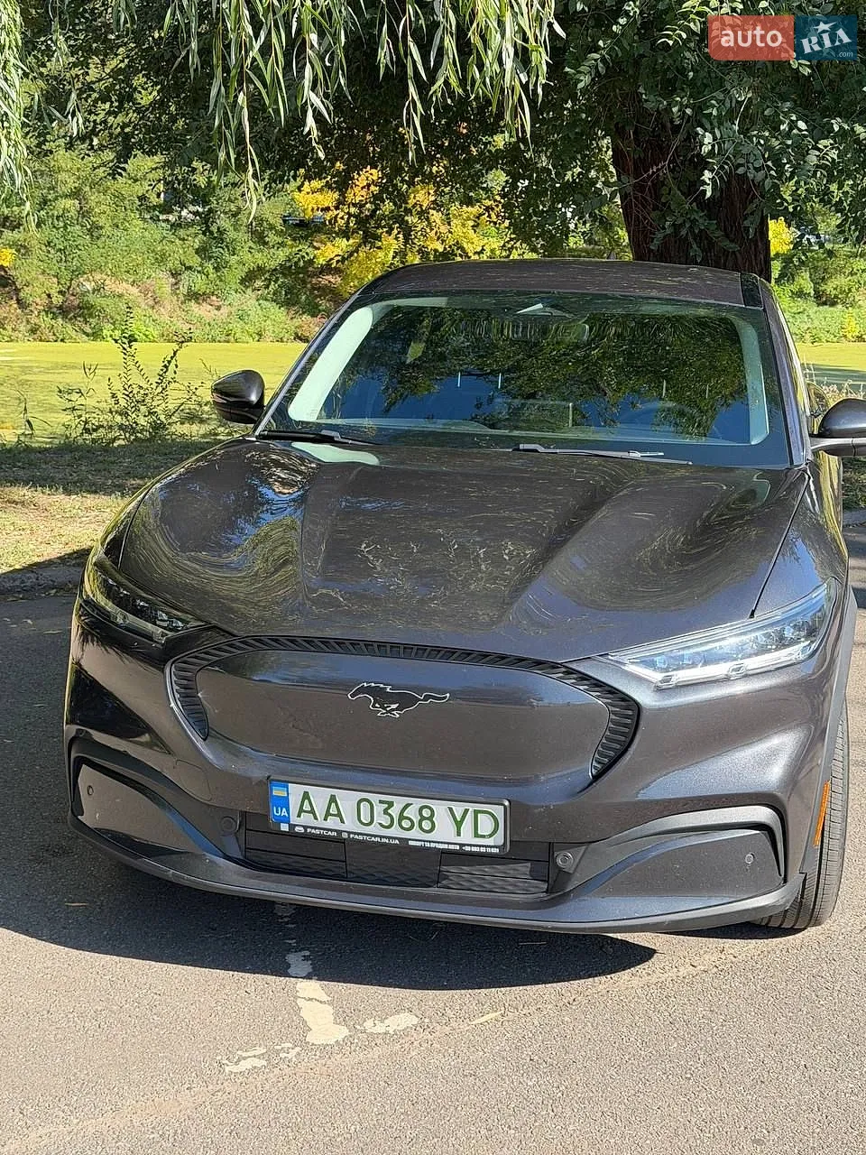 Ford Mustang Mach-E, 2021