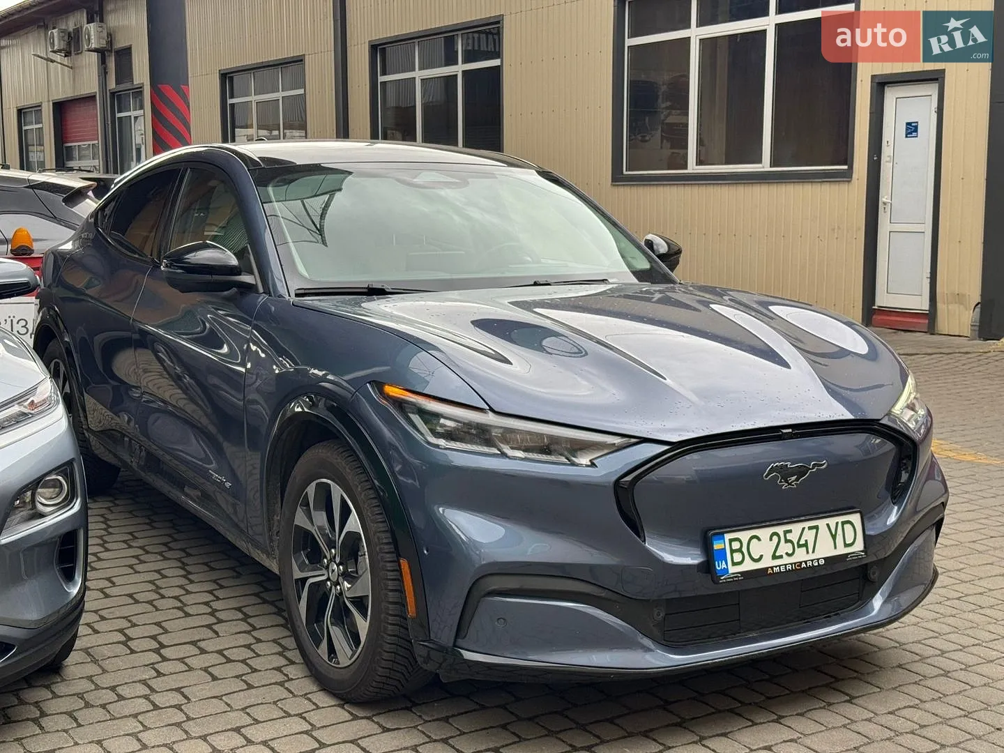 Ford Mustang Mach-E, 2021