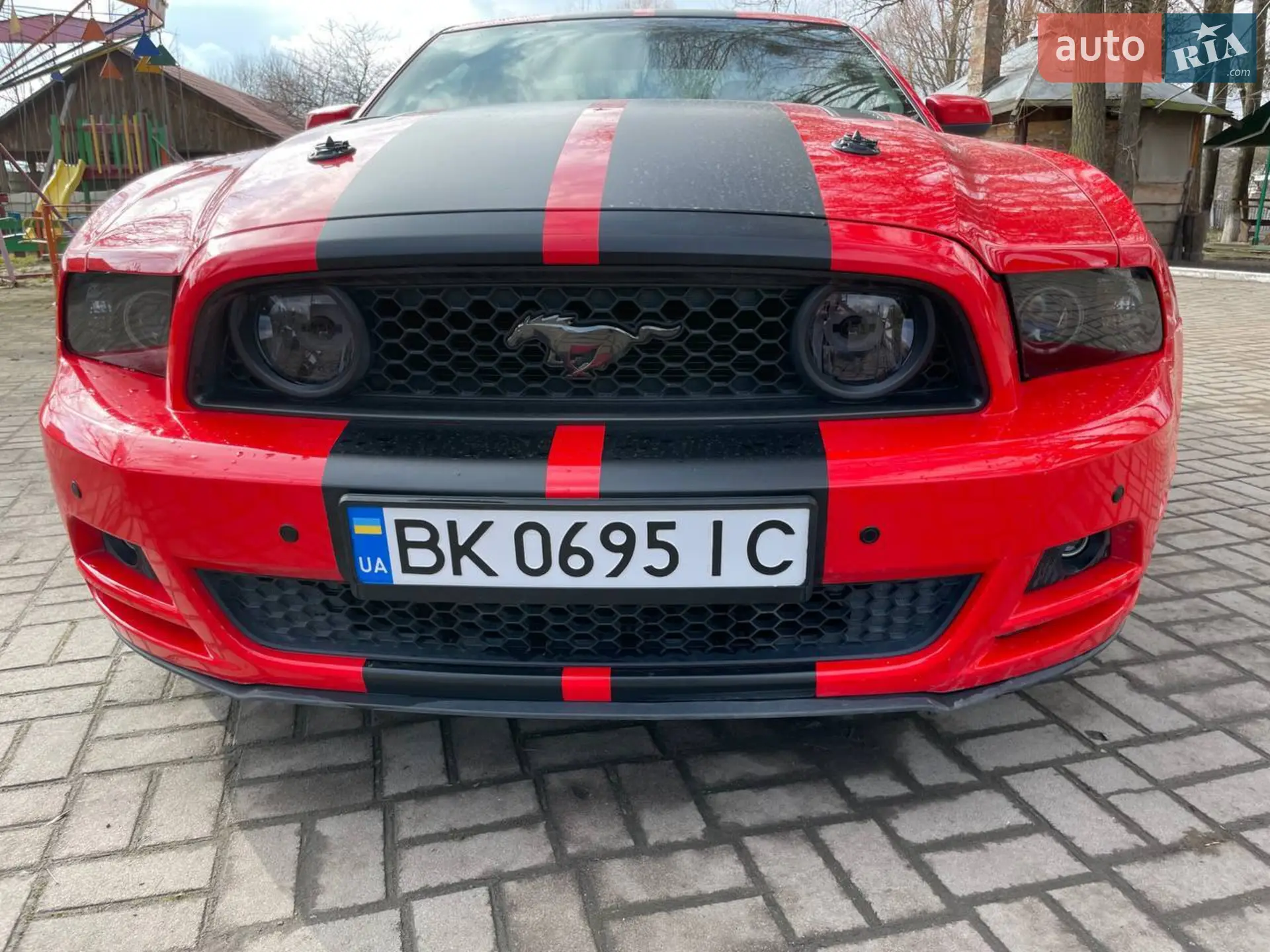 Ford Mustang, 2012