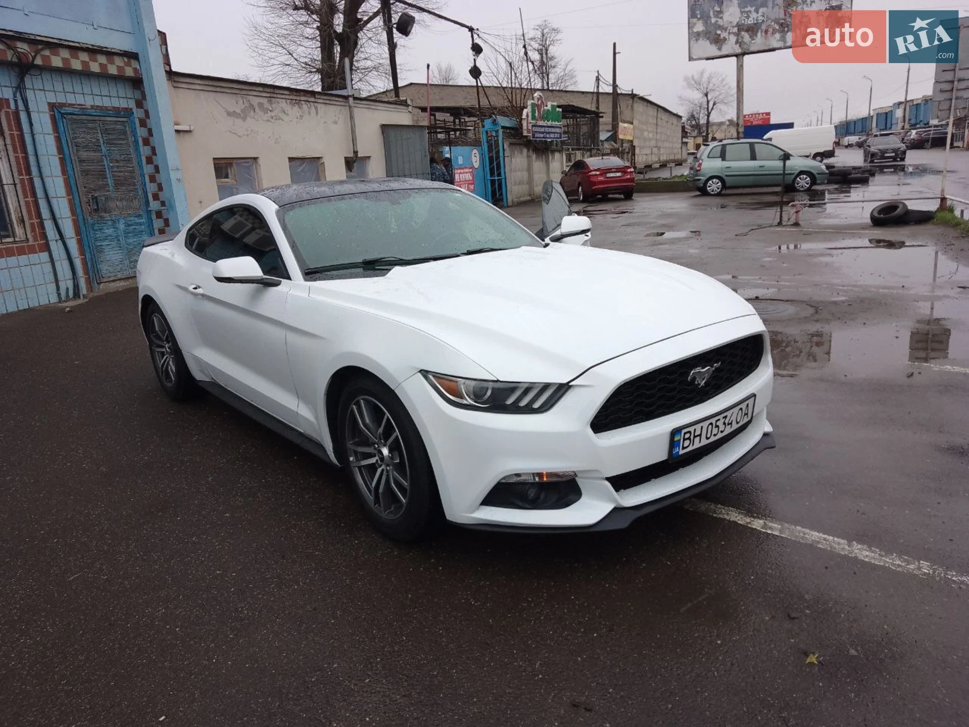Ford Mustang, 2017