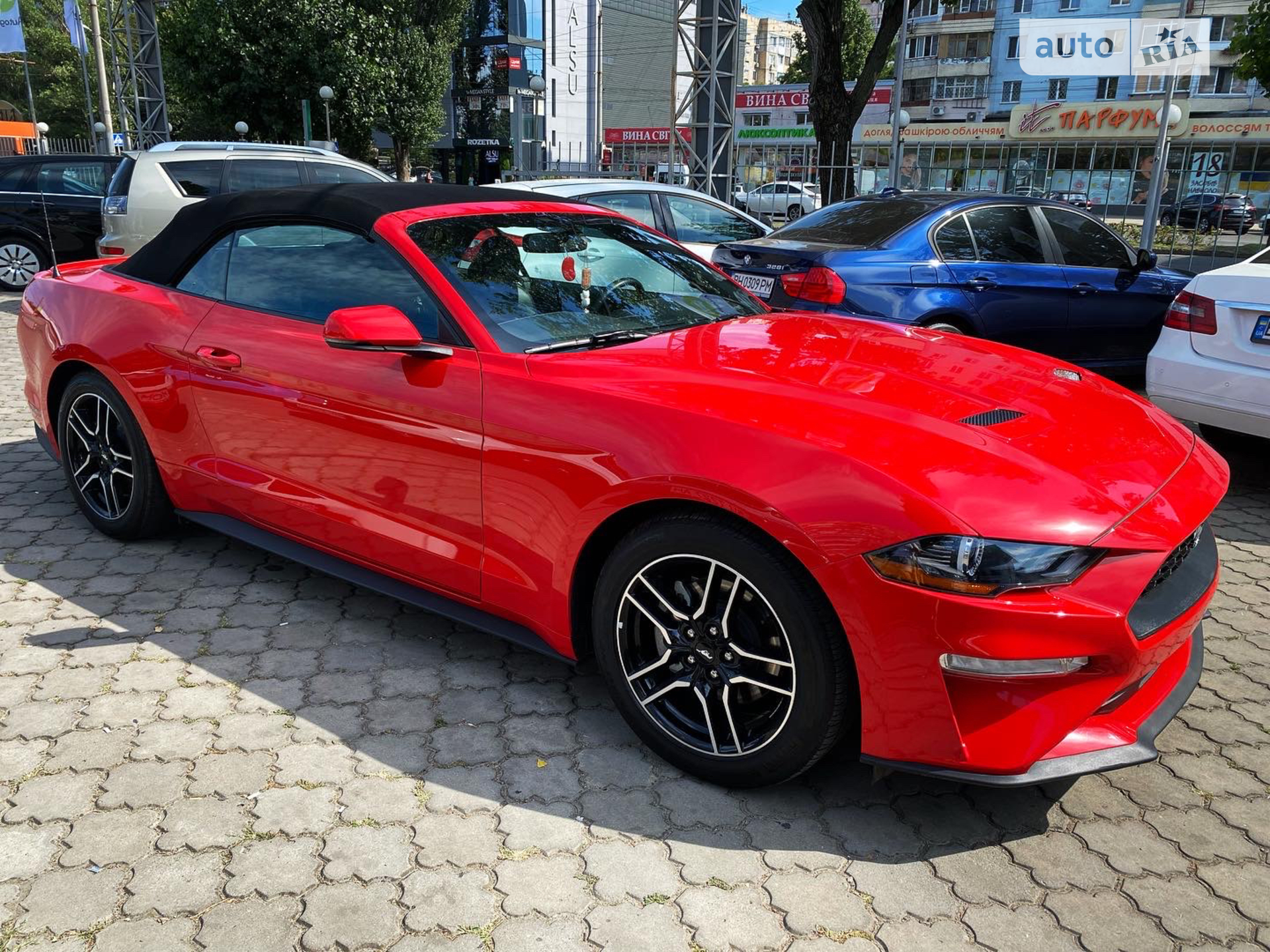 Ford Mustang, 2018