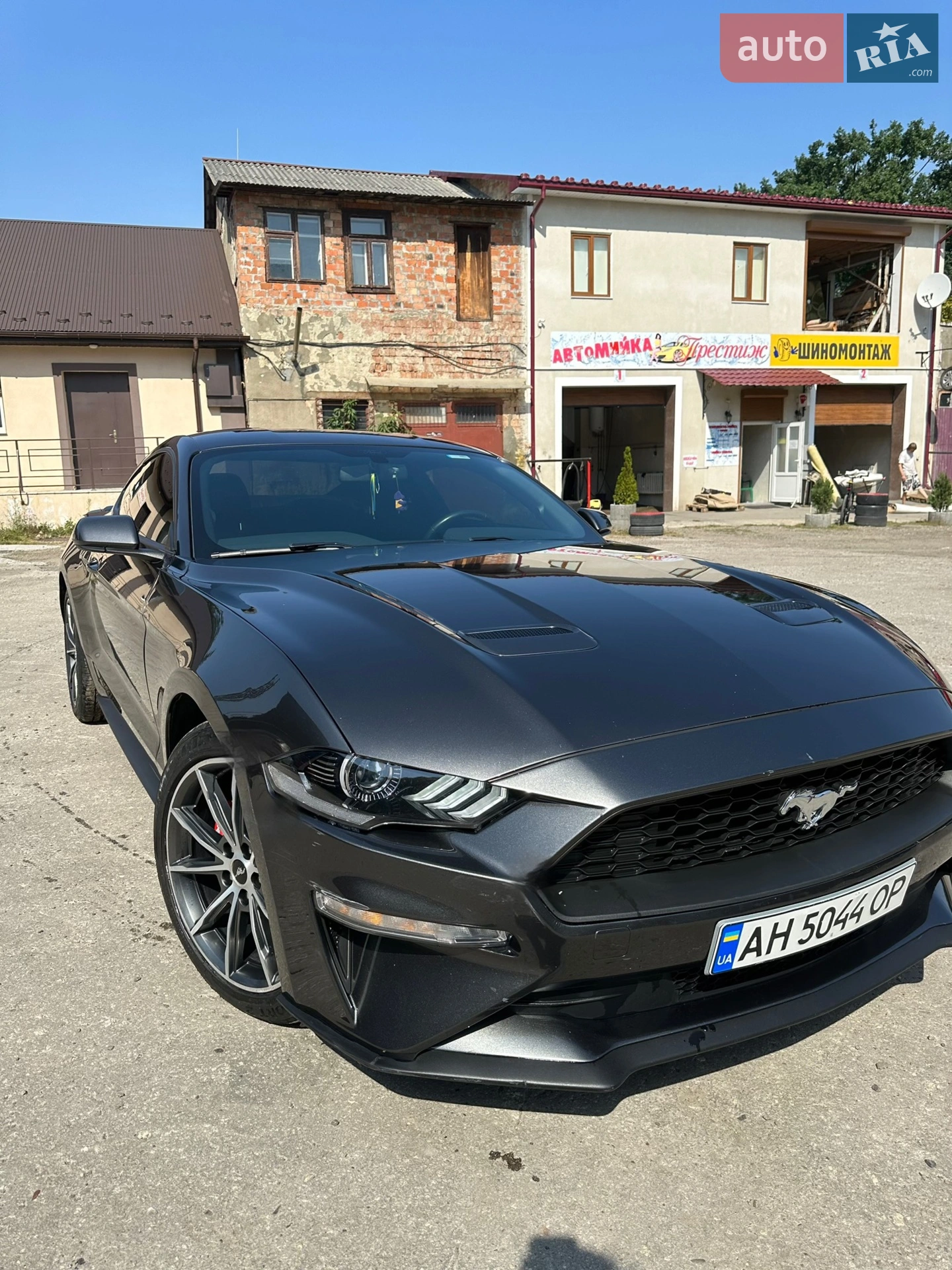 Ford Mustang, 2018