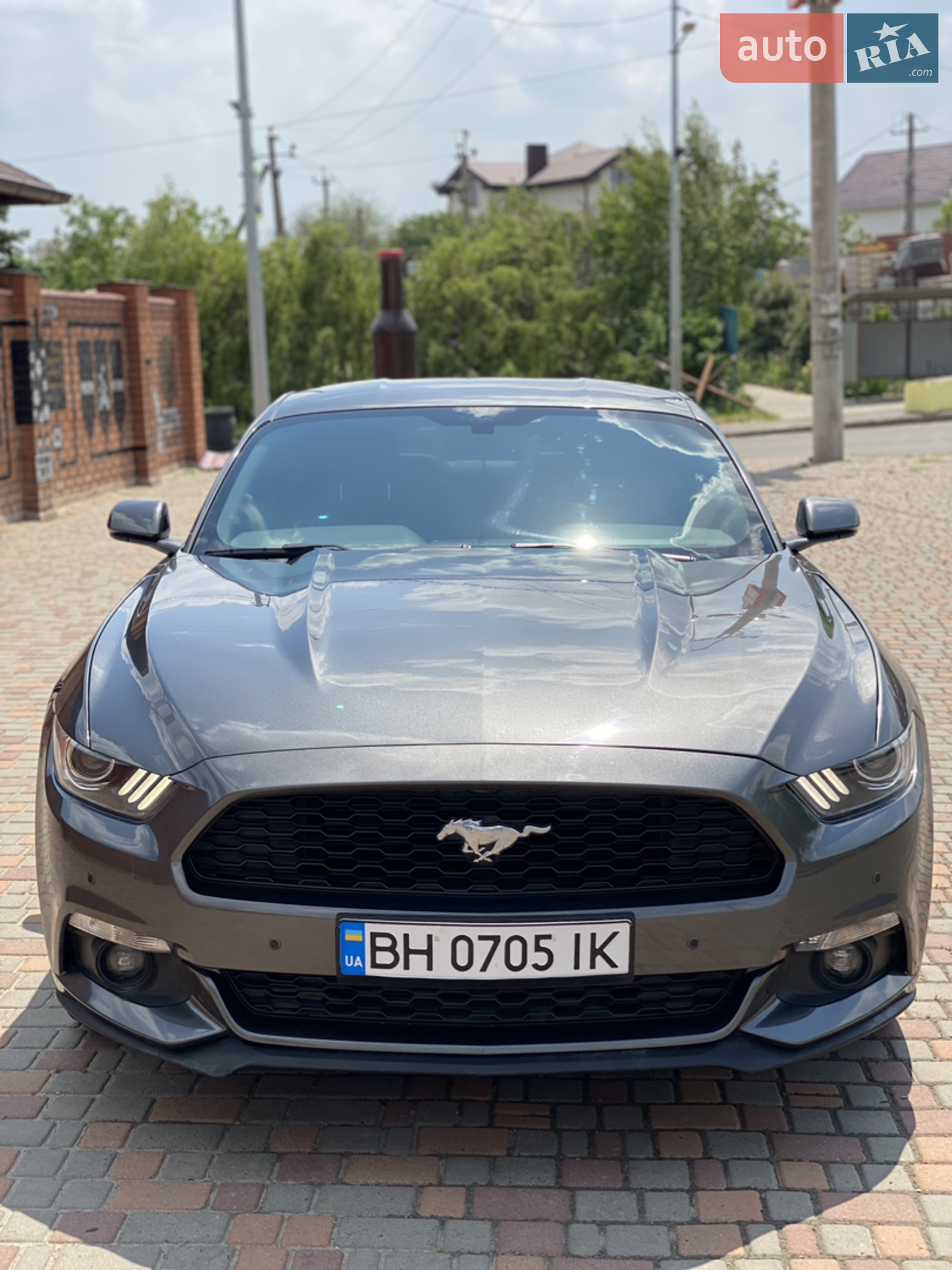 Ford Mustang, 2017