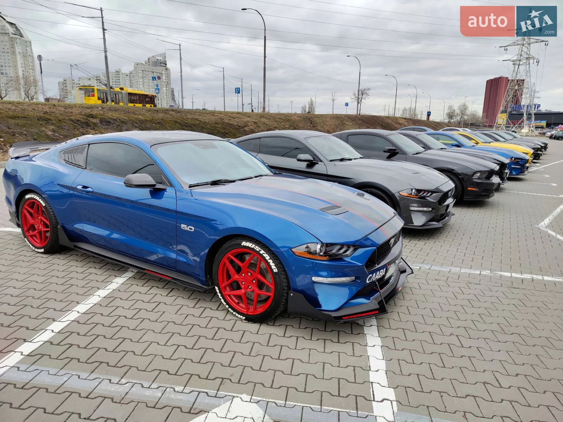 Ford Mustang, 2017