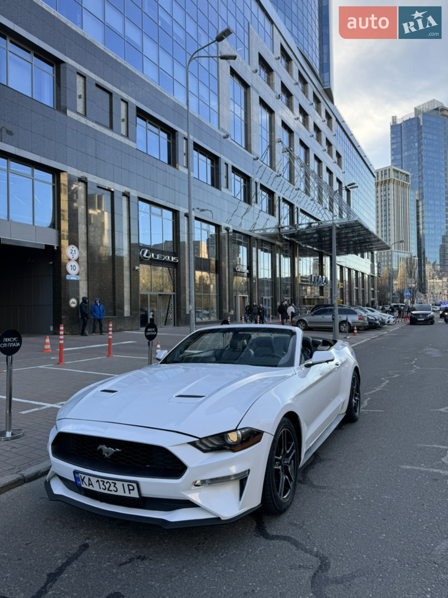 Ford Mustang, 2020