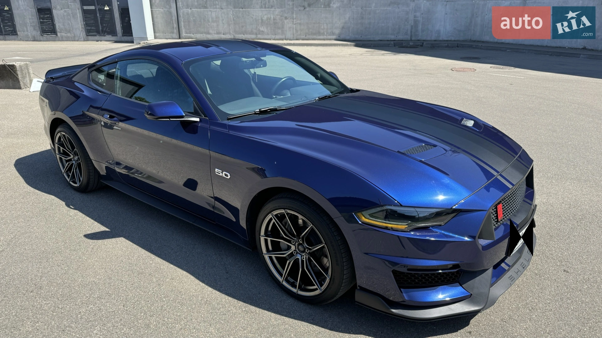 Ford Mustang, 2018