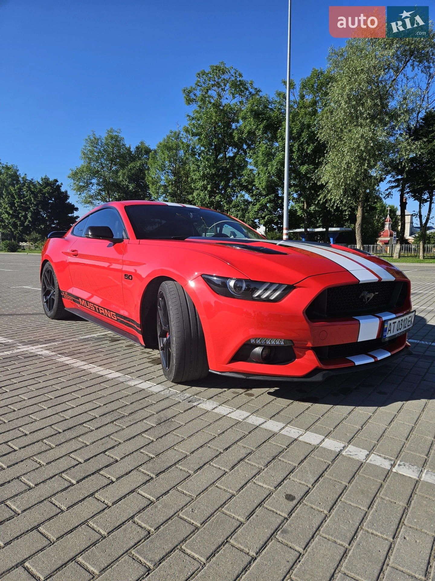 Ford Mustang, 2017