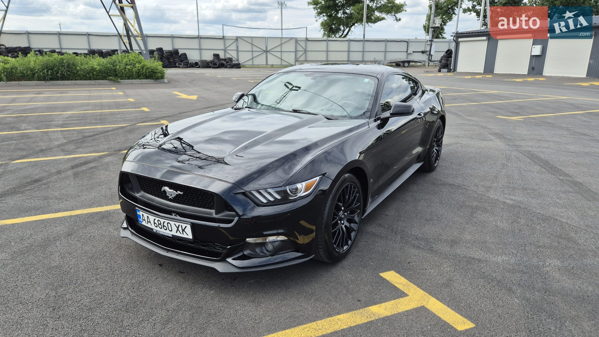 Ford Mustang, 2016
