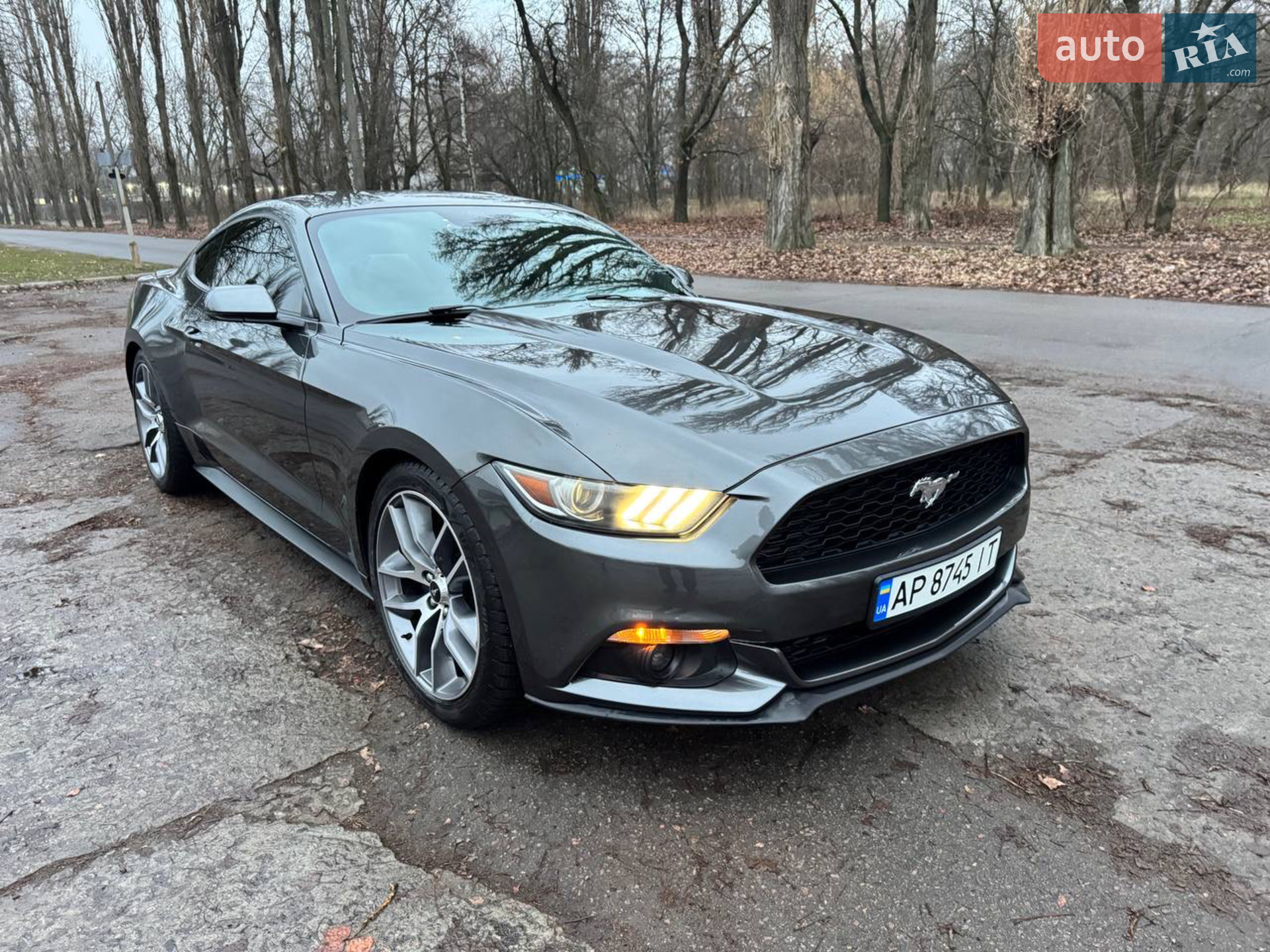 Ford Mustang, 2015