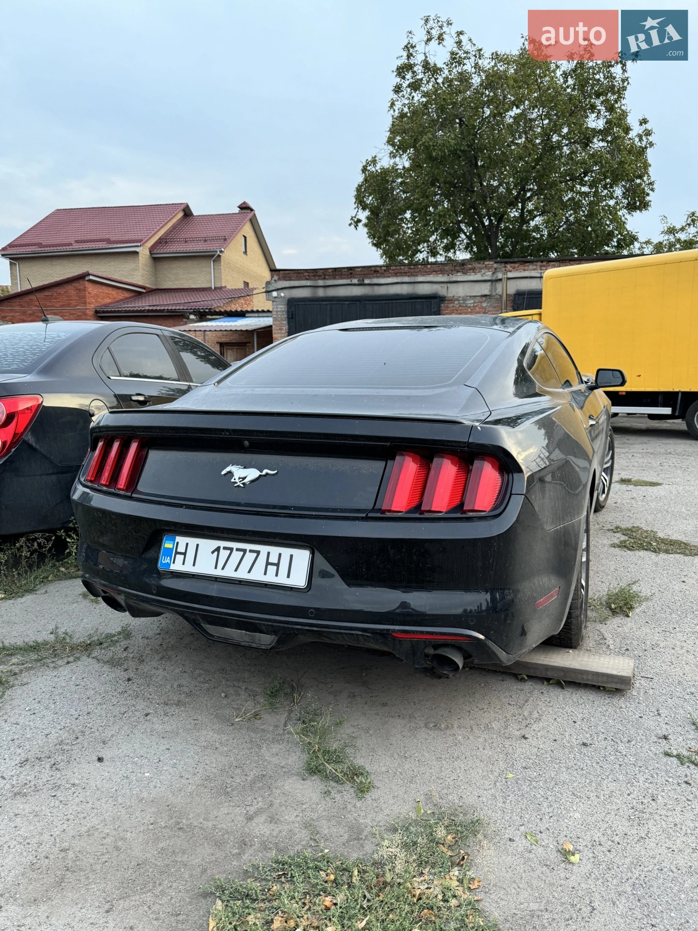 Ford Mustang, 2017