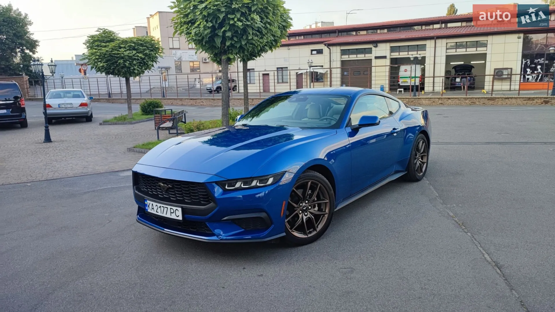 Ford Mustang, 2024