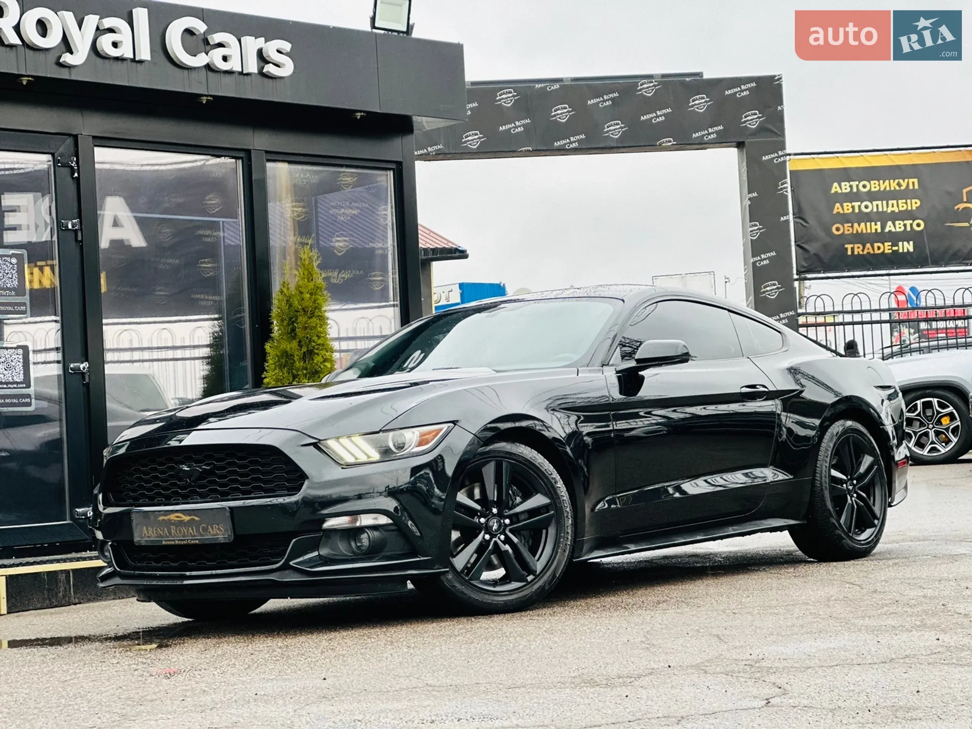 Ford Mustang, 2014