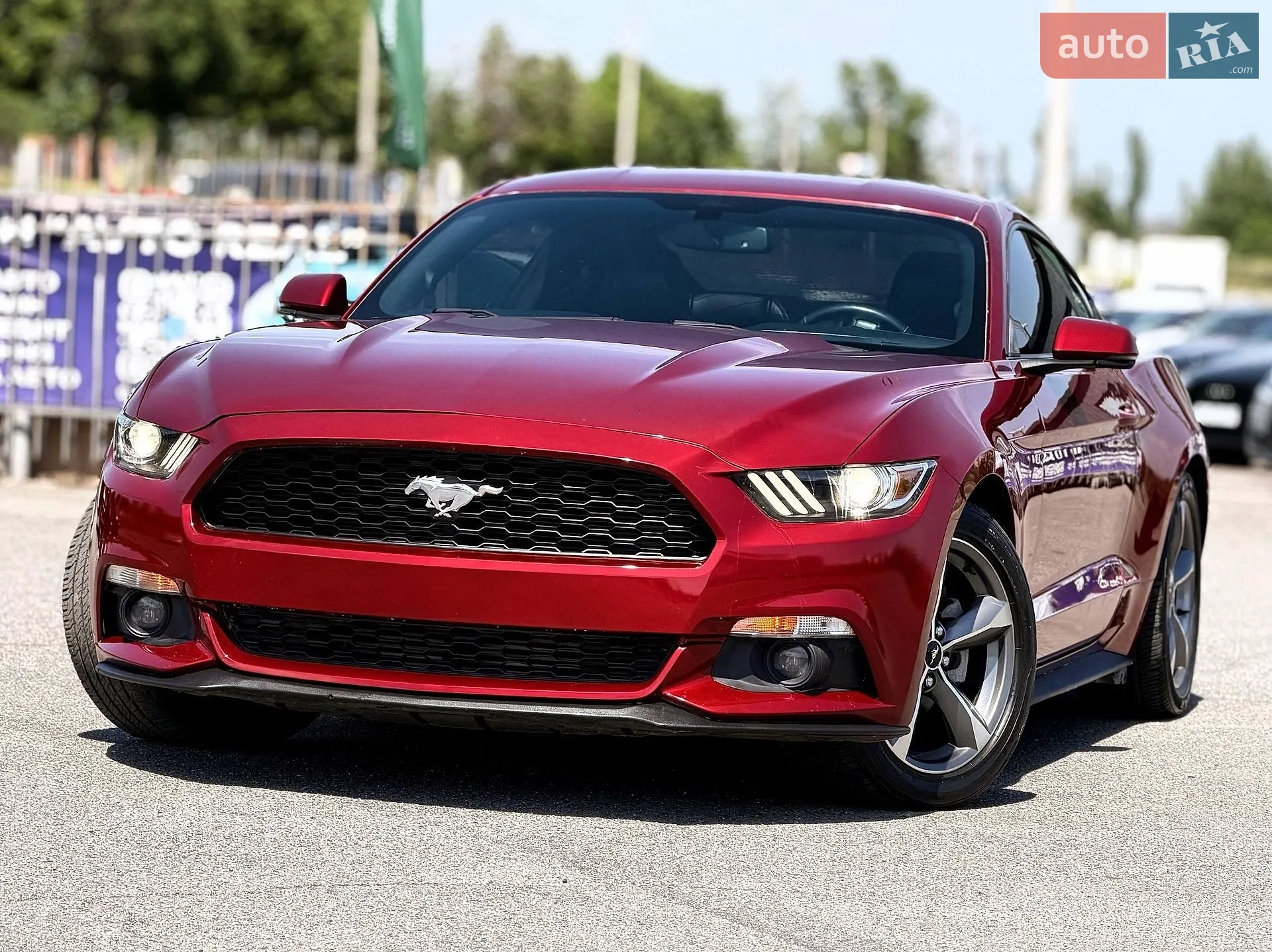 Ford Mustang 2016 — 1