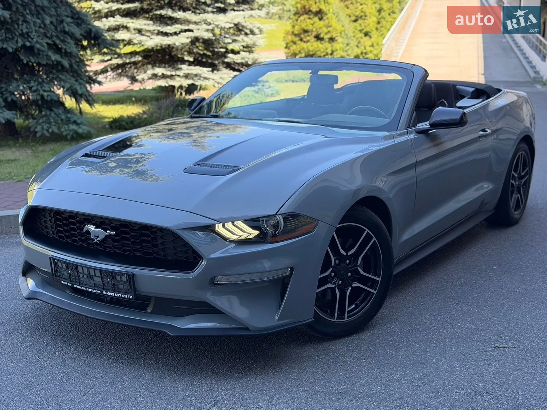 Ford Mustang, 2019