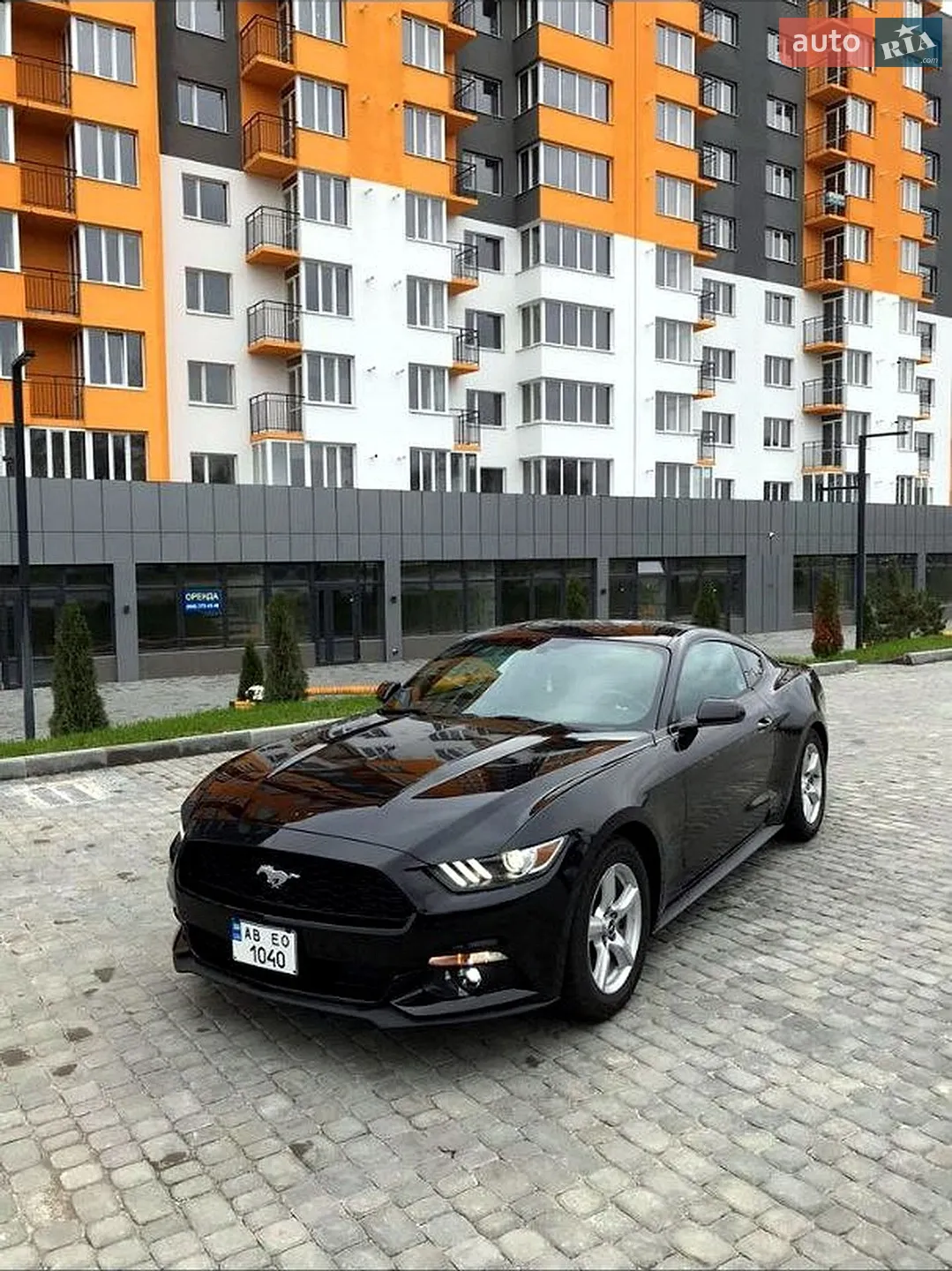 Ford Mustang, 2015