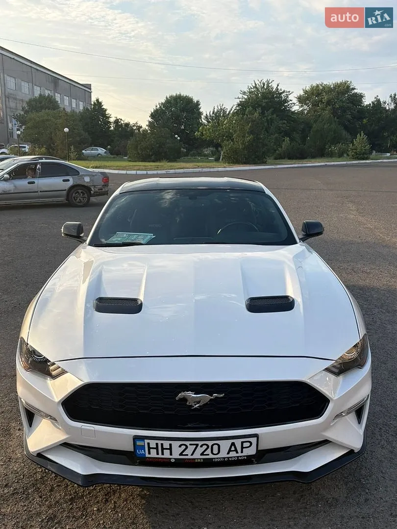 Ford Mustang, 2017