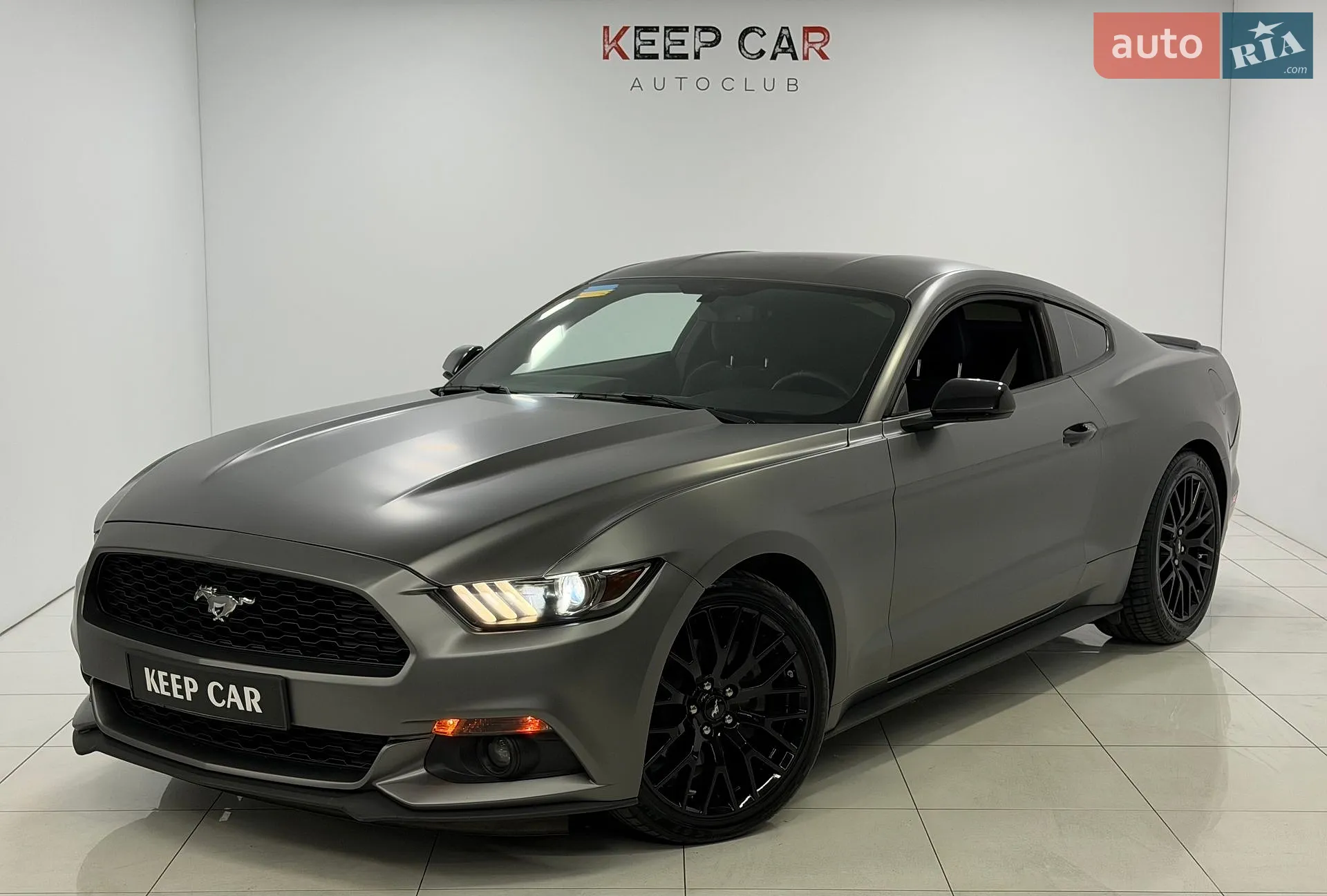 Ford Mustang, 2016