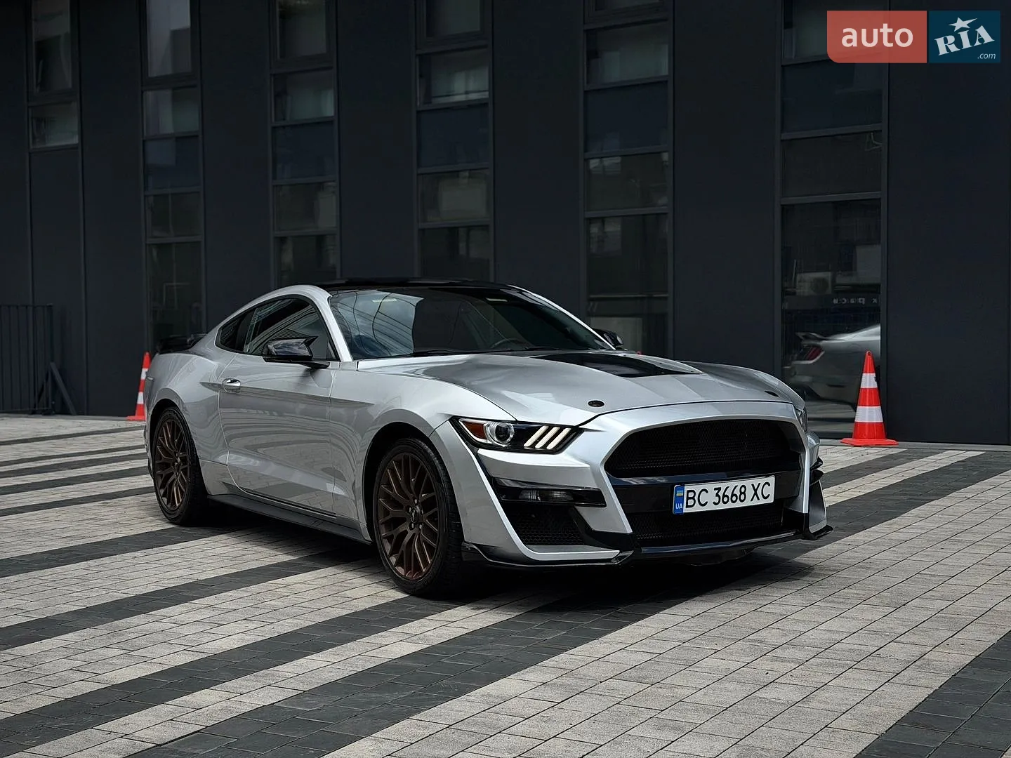 Ford Mustang, 2015