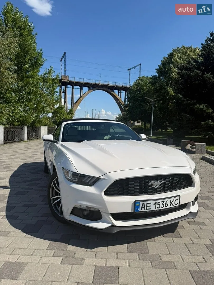 Ford Mustang, 2017