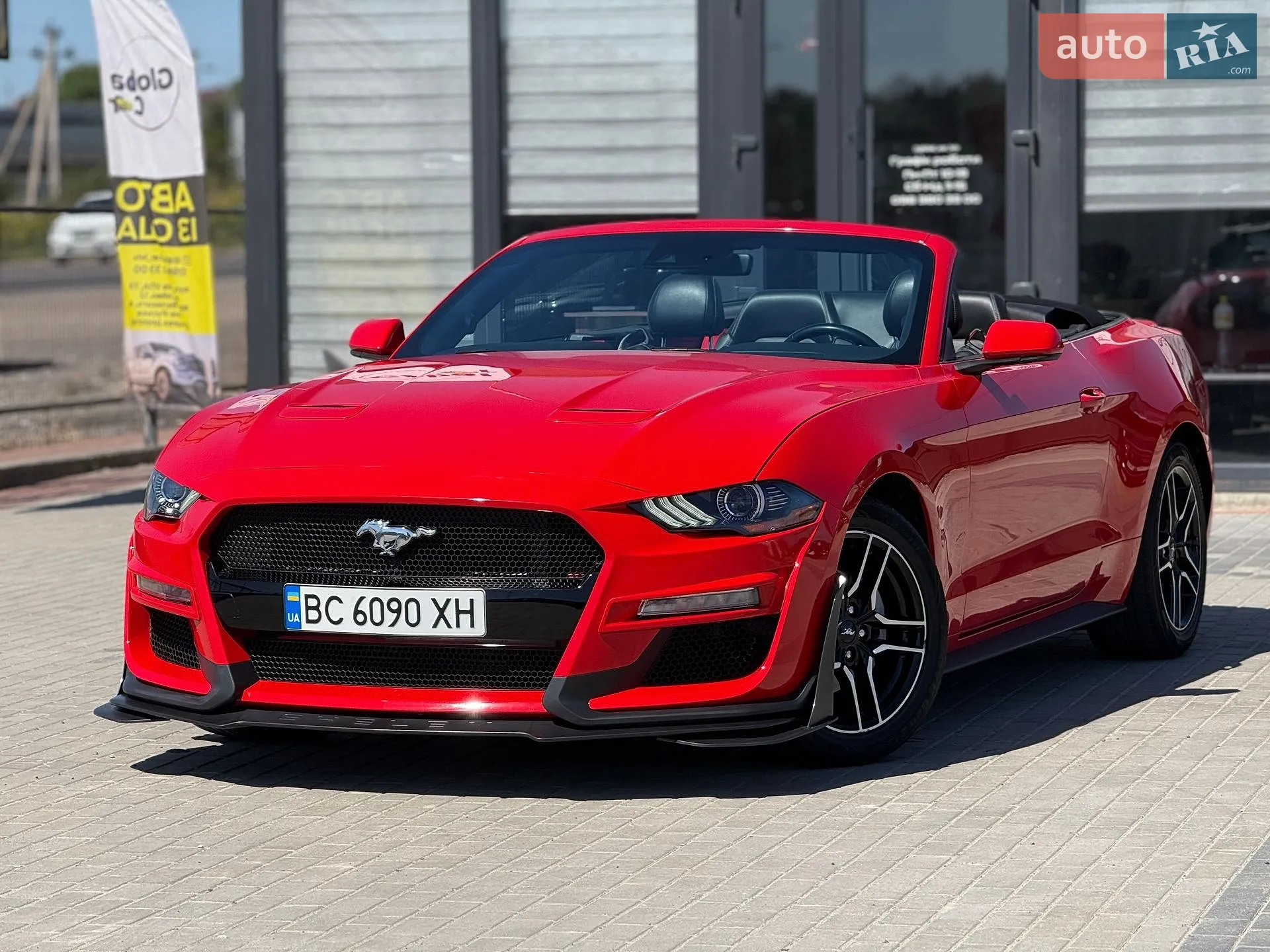 Ford Mustang, 2022