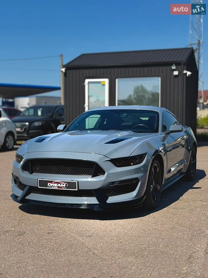 Ford Mustang, 2016