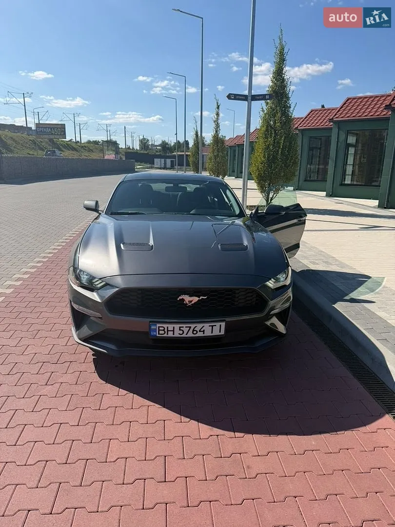 Ford Mustang, 2017
