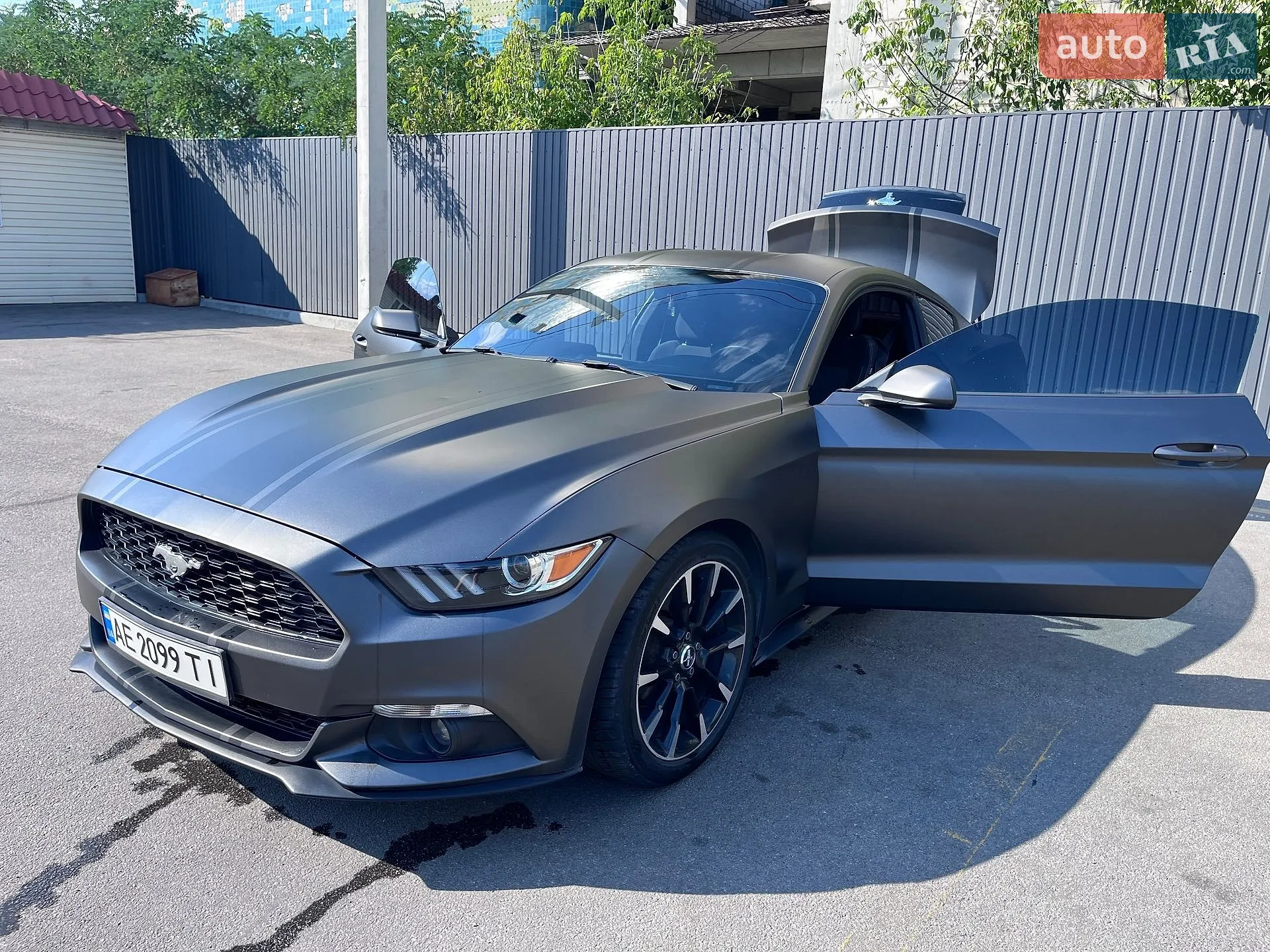 Ford Mustang, 2015