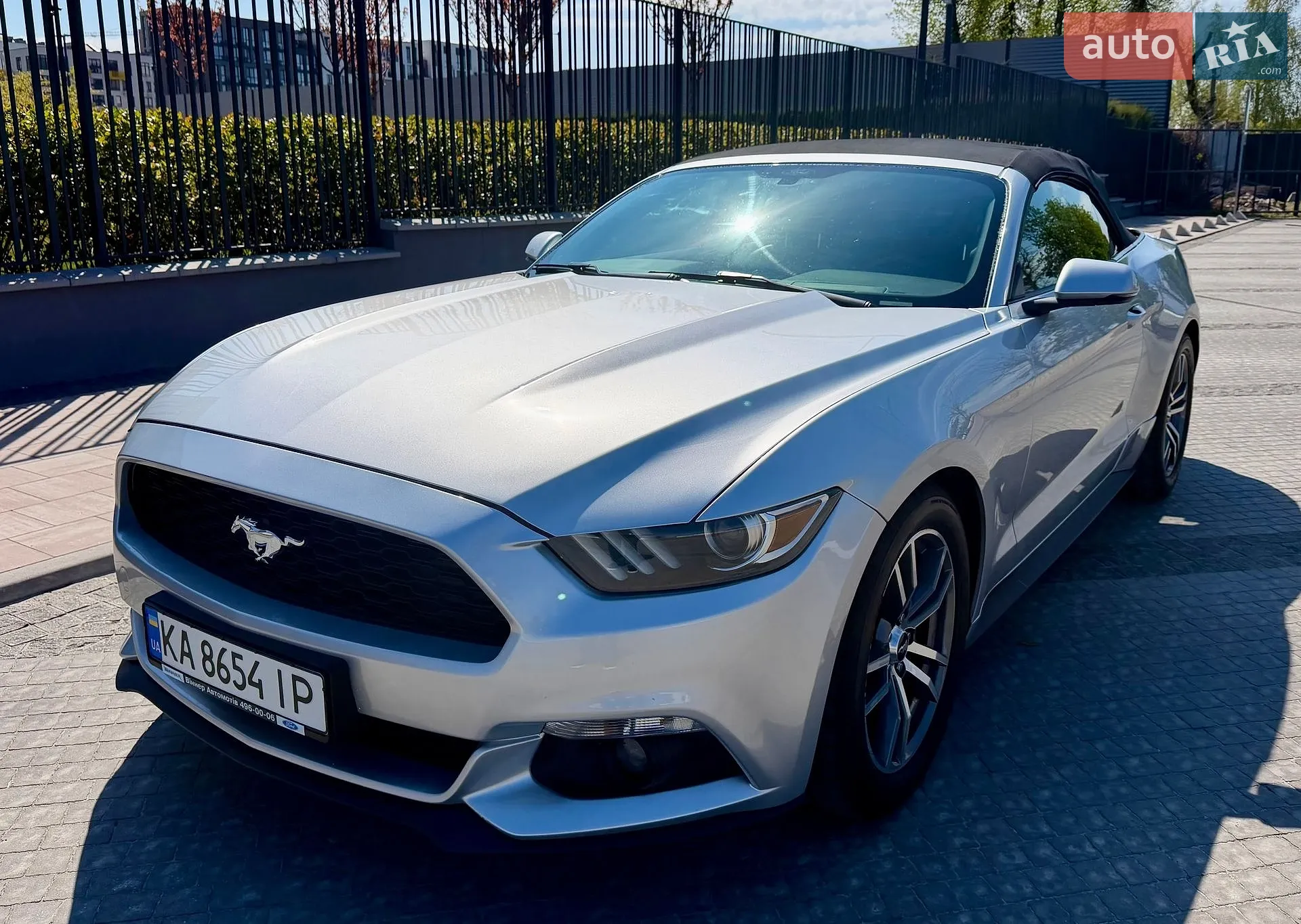 Ford Mustang, 2015