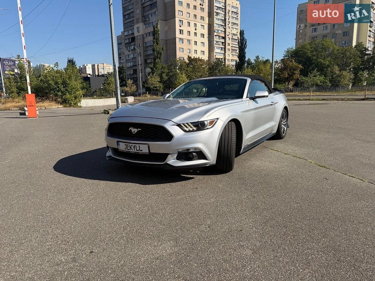 Ford Mustang, 2015