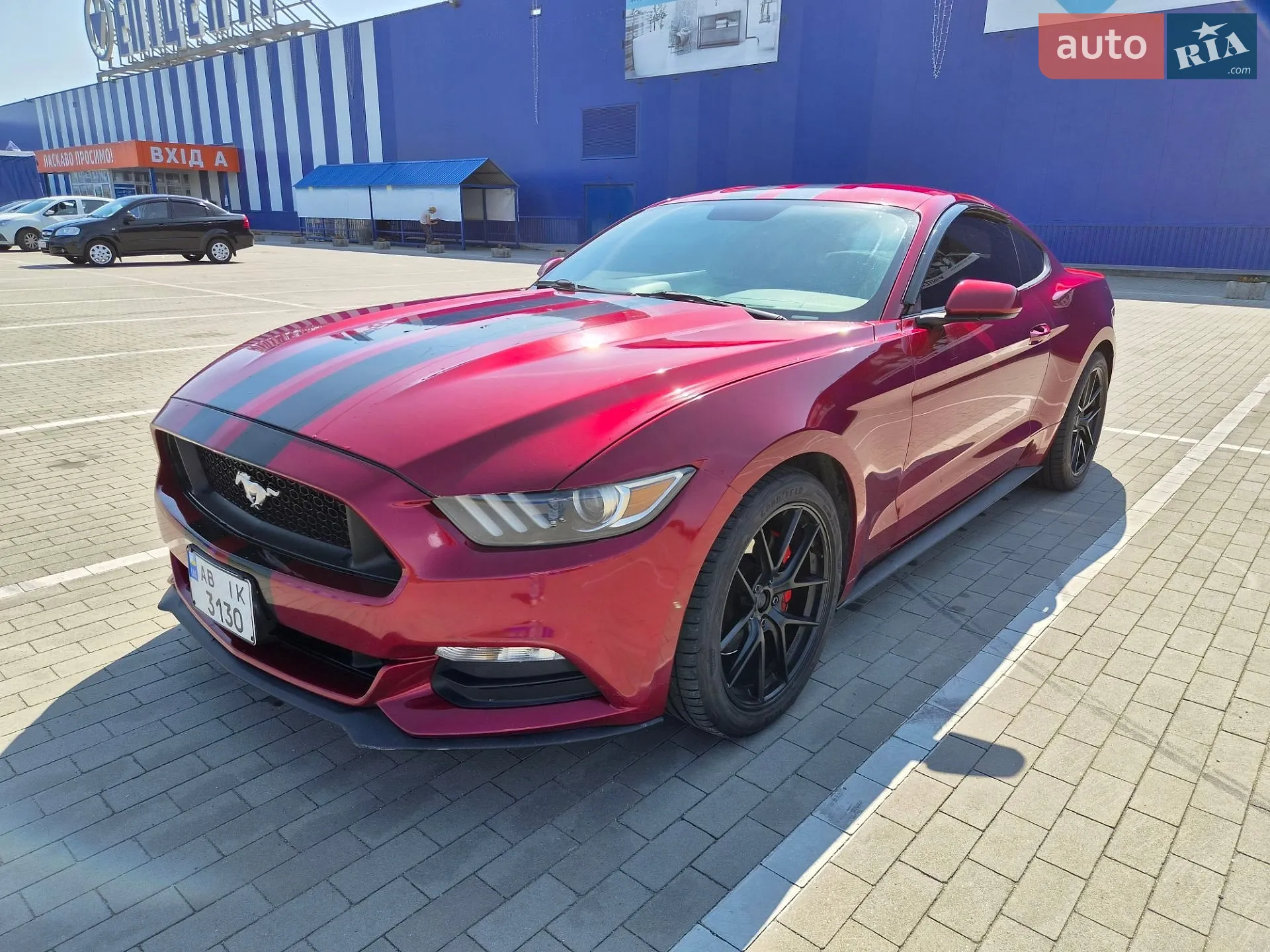 Ford Mustang, 2016