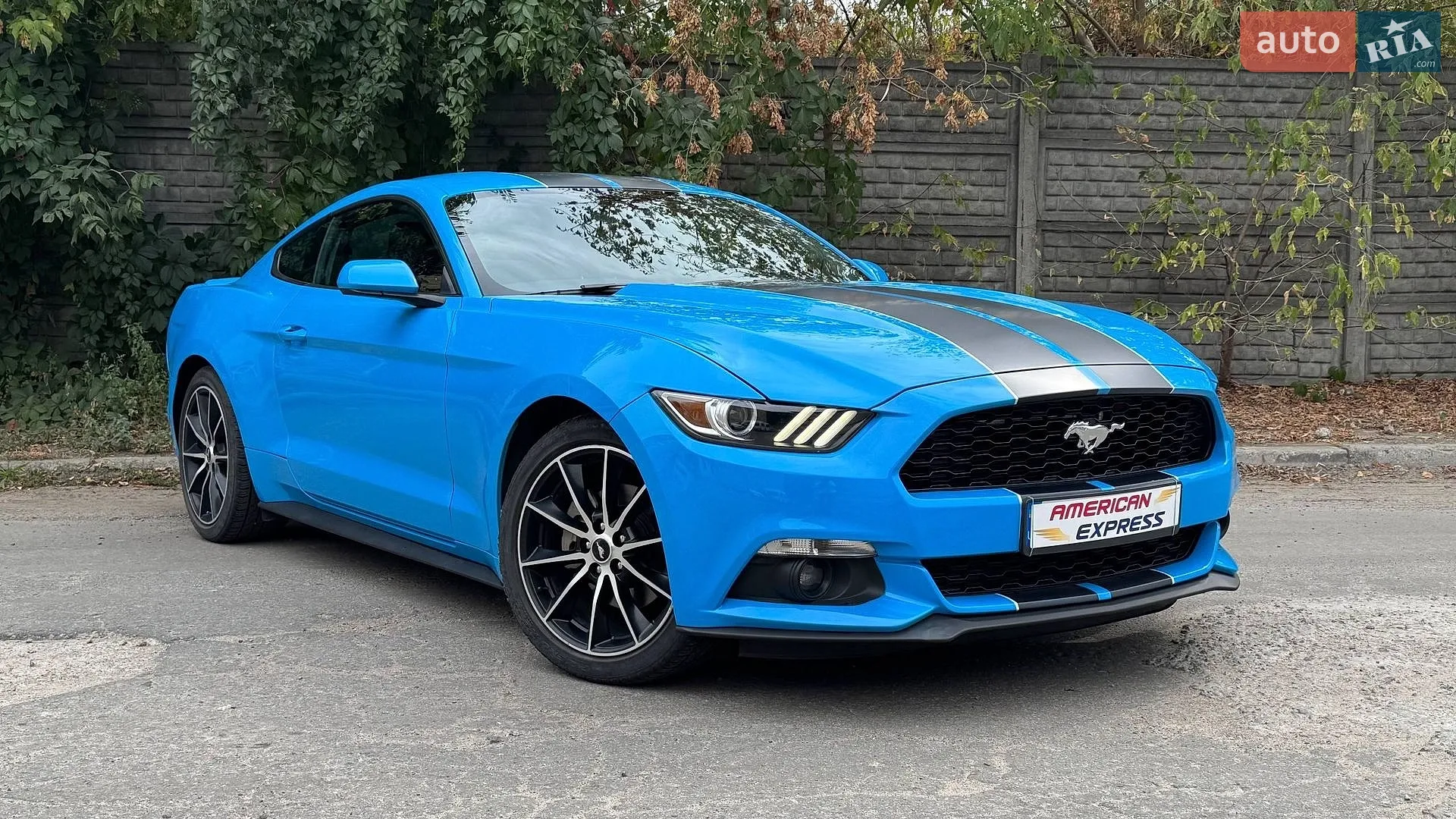 Ford Mustang, 2017
