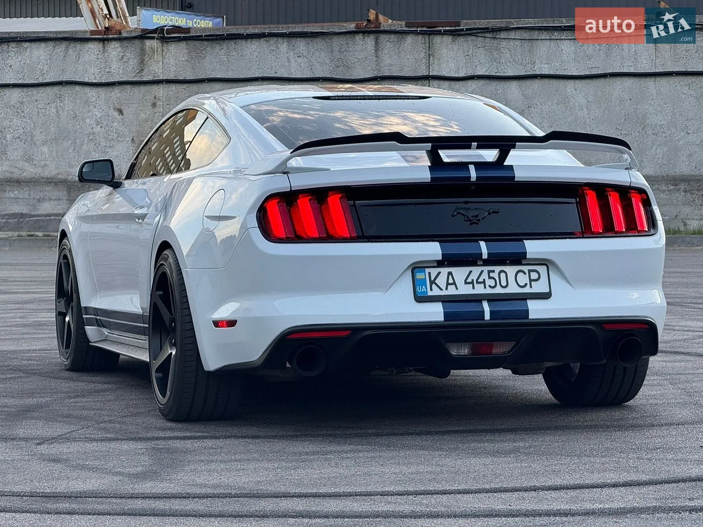 Ford Mustang, 2016