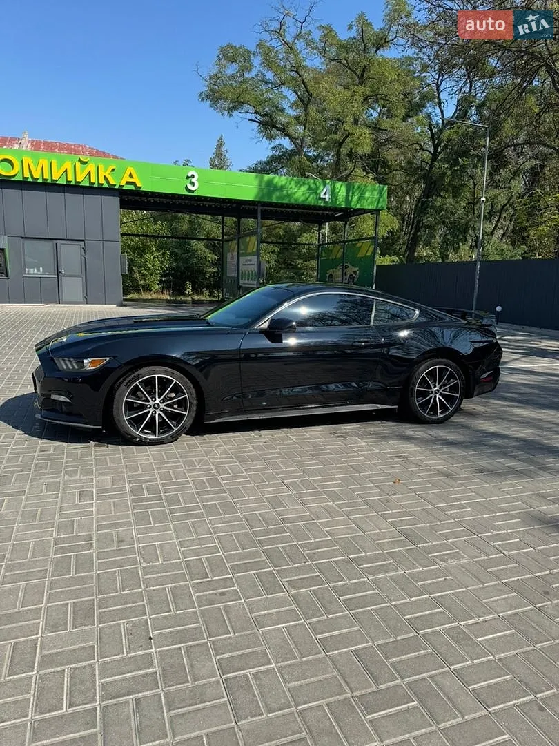 Ford Mustang, 2017
