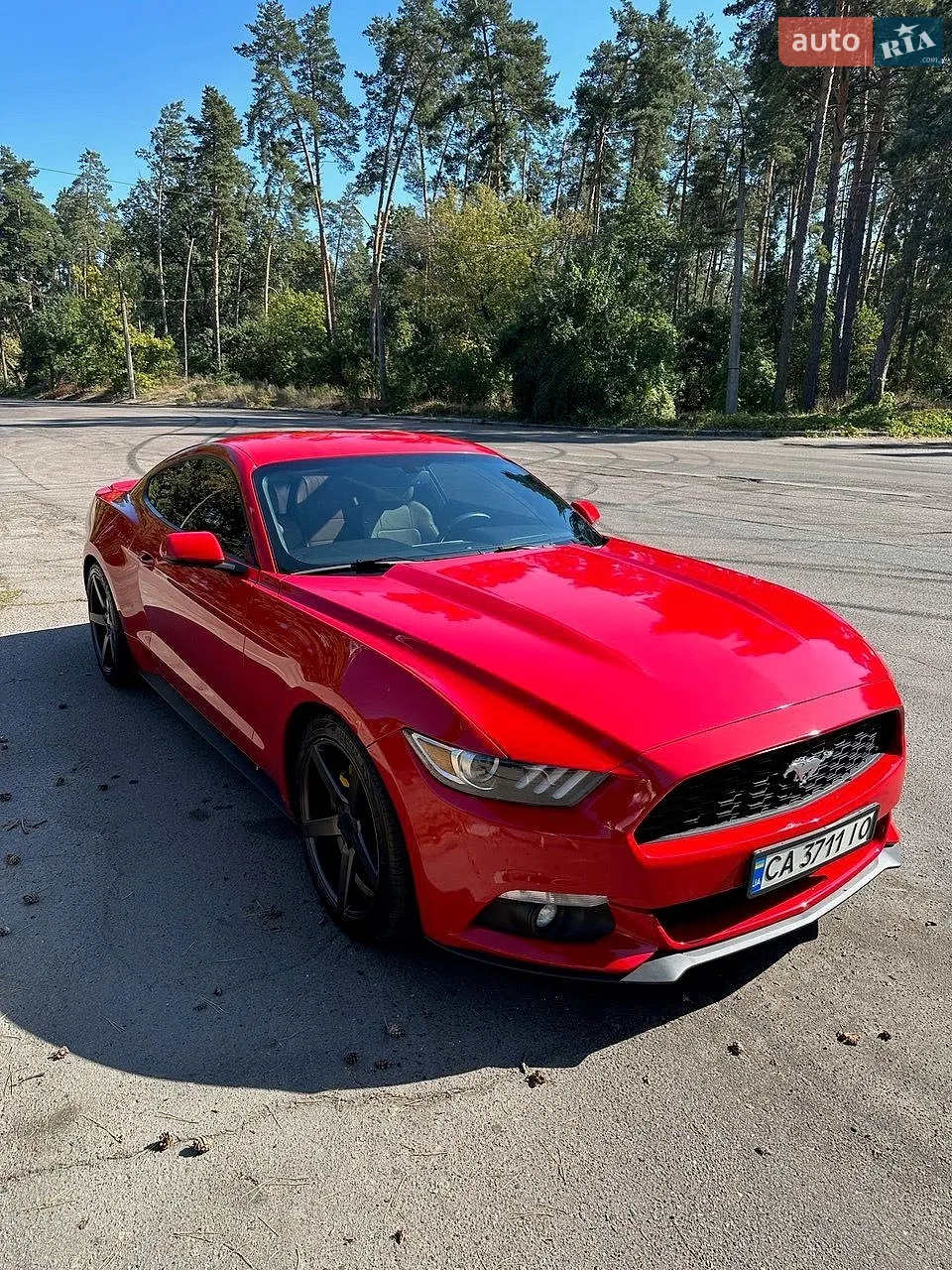 Ford Mustang, 2016