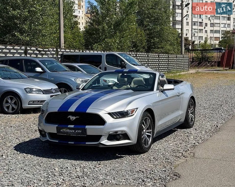 Ford Mustang, 2017