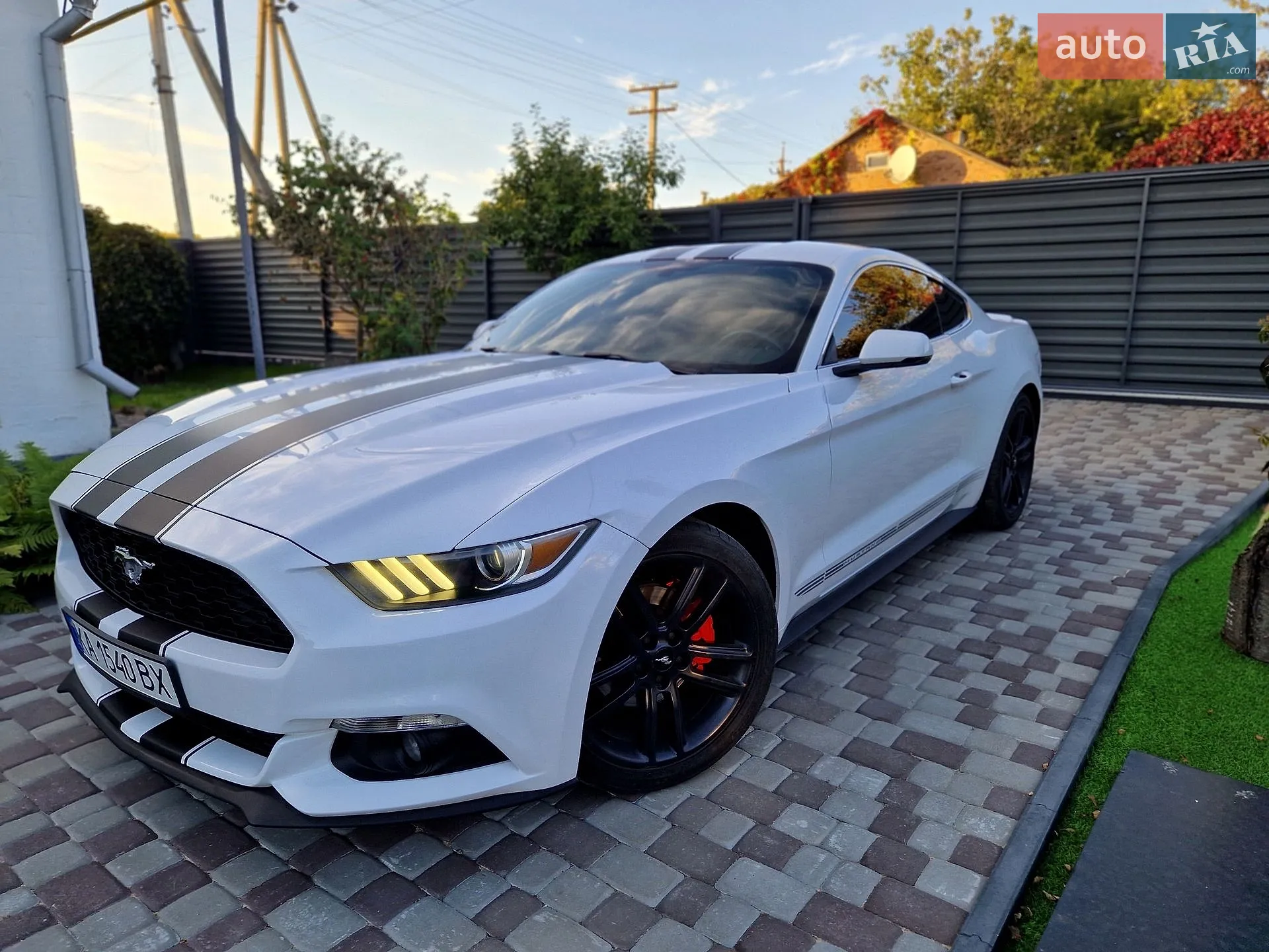 Ford Mustang, 2016