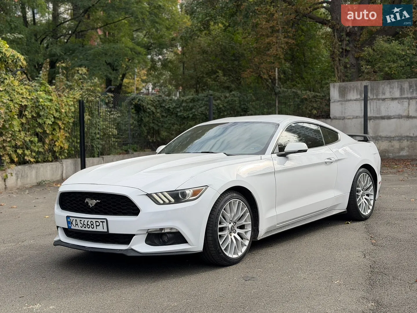 Ford Mustang, 2015
