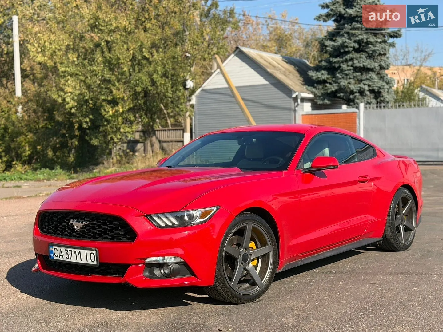 Ford Mustang, 2016