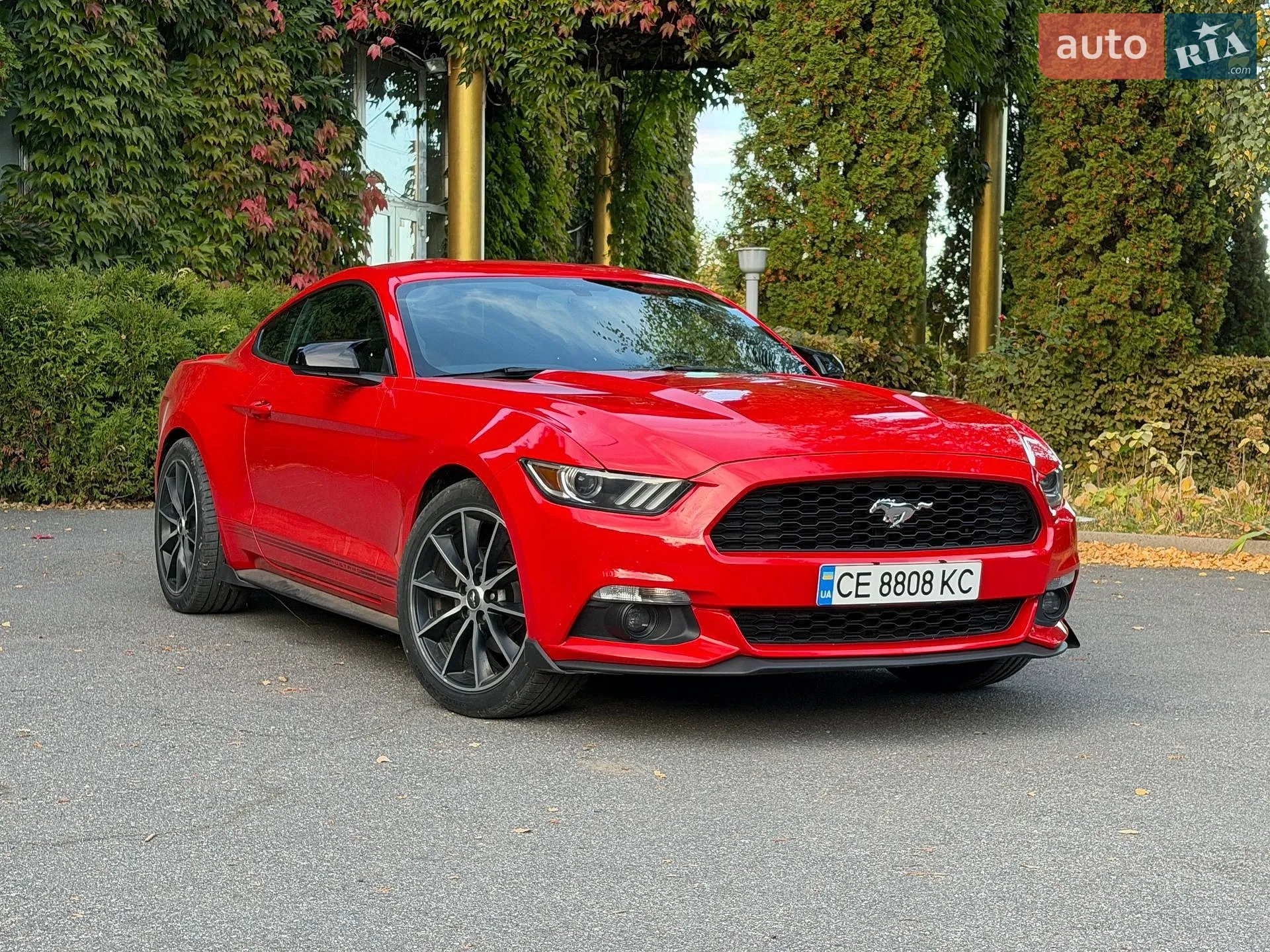 Ford Mustang, 2017