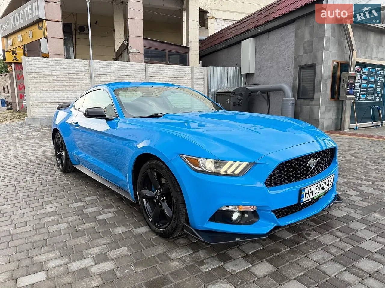 Ford Mustang, 2016