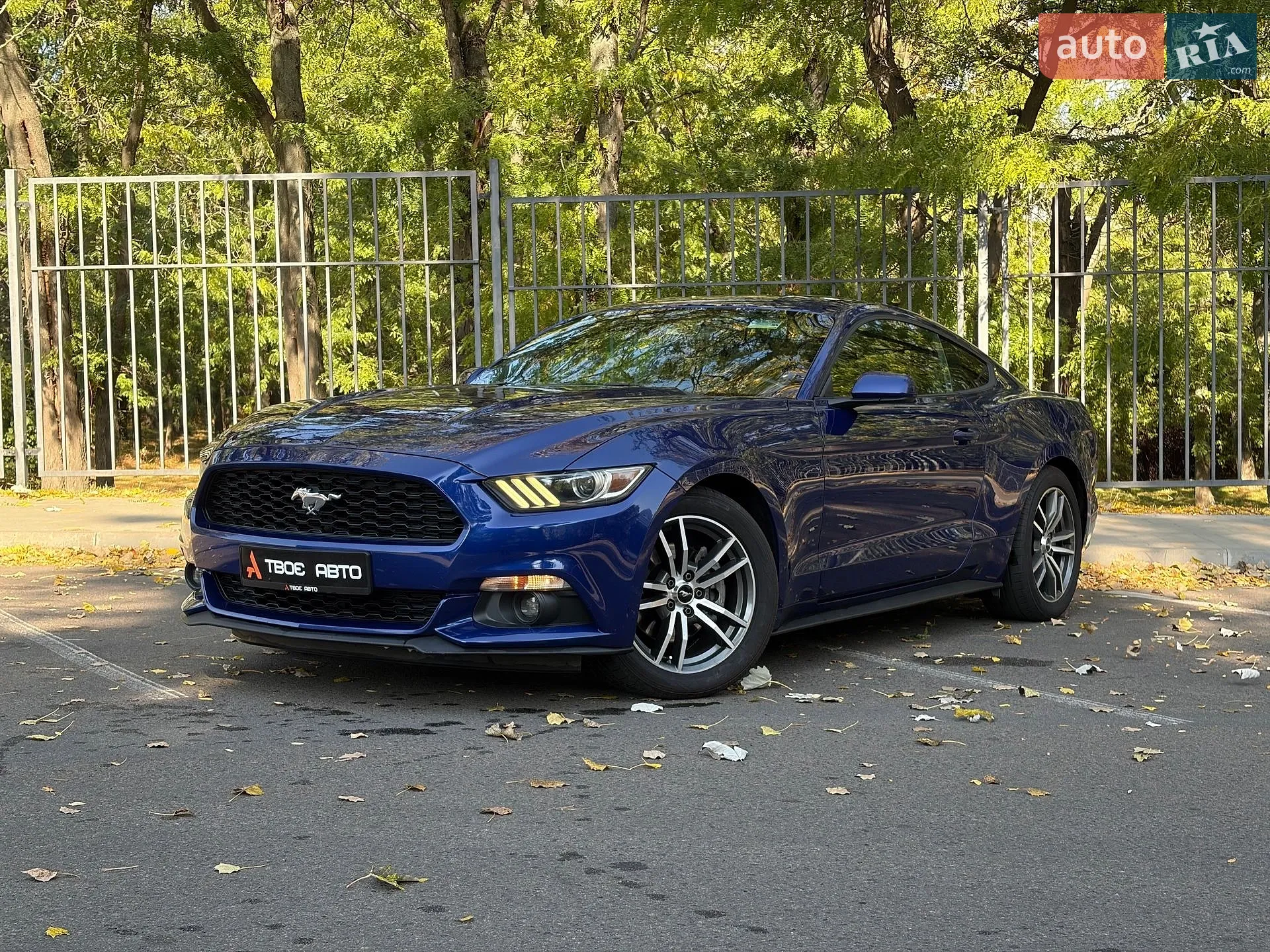 Ford Mustang, 2015