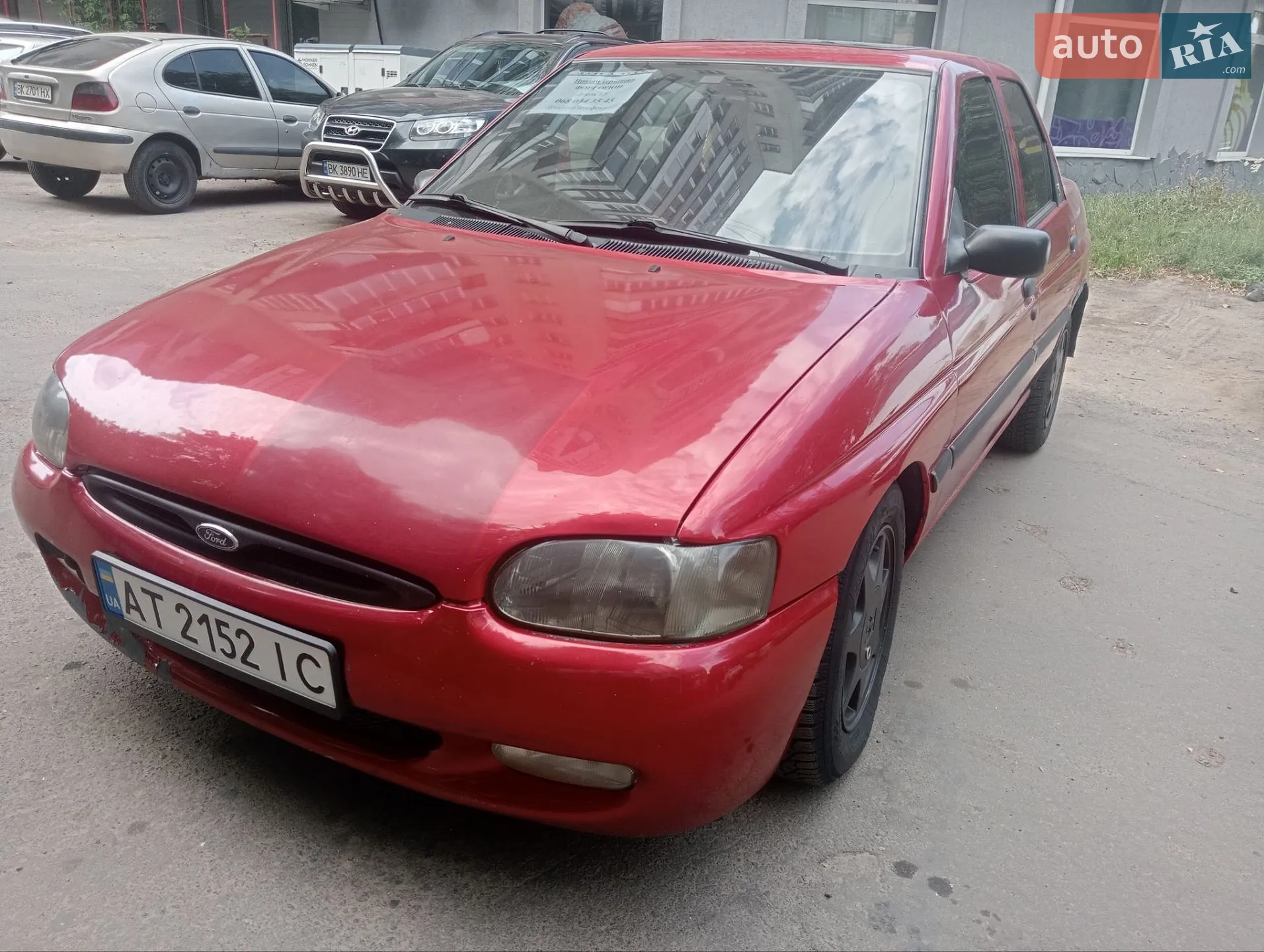 Ford Orion, 1991