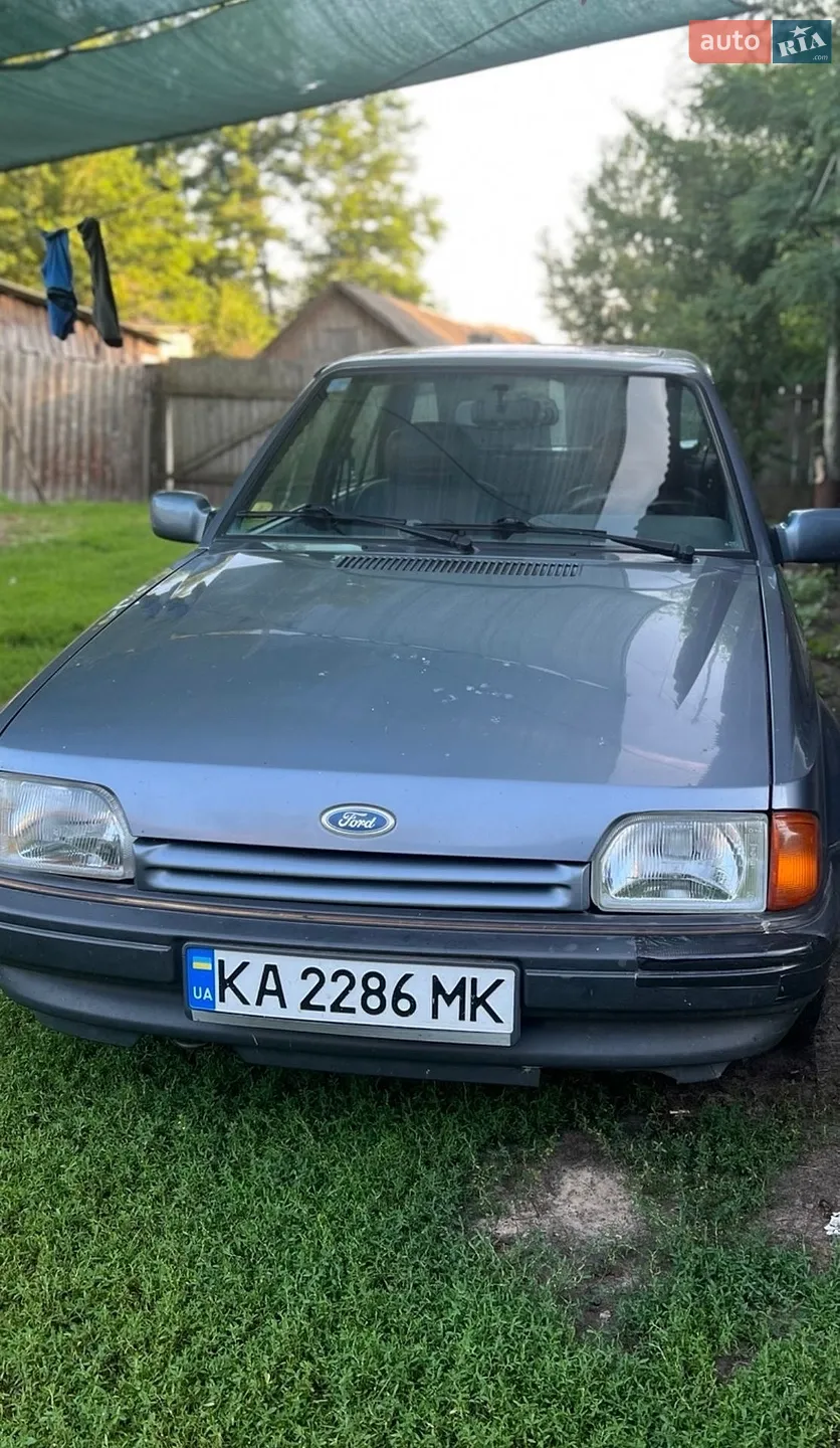 Ford Orion, 1988