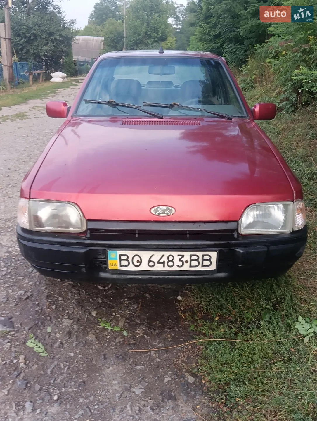 Ford Orion, 1989