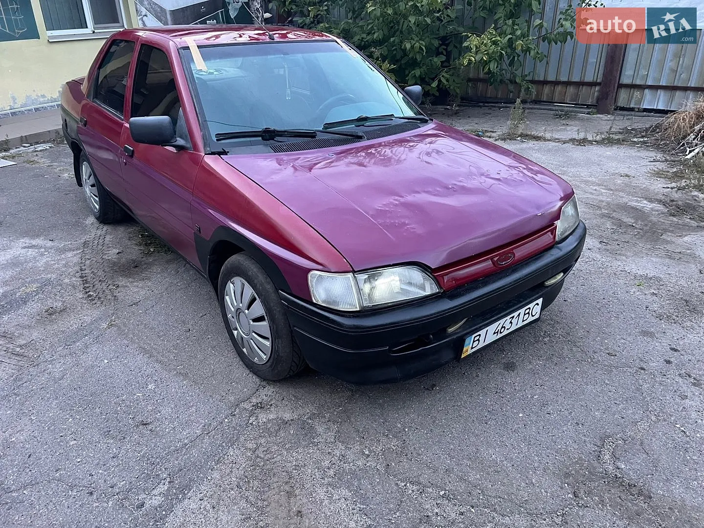 Ford Orion, 1991