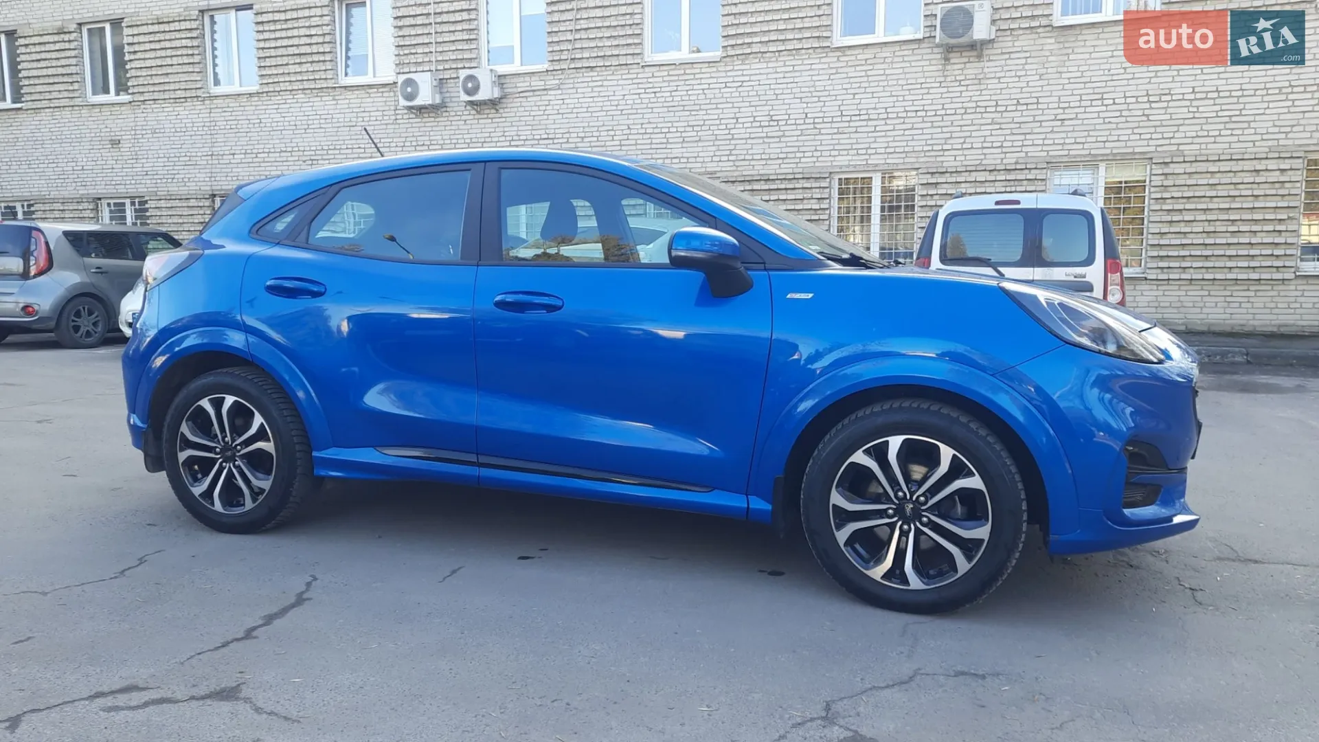 Ford Puma, 2020